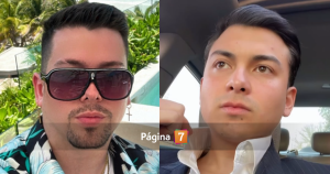 Filtran amenazas que envió Nano Calderón a influencer que se querelló por homicidio frustrado