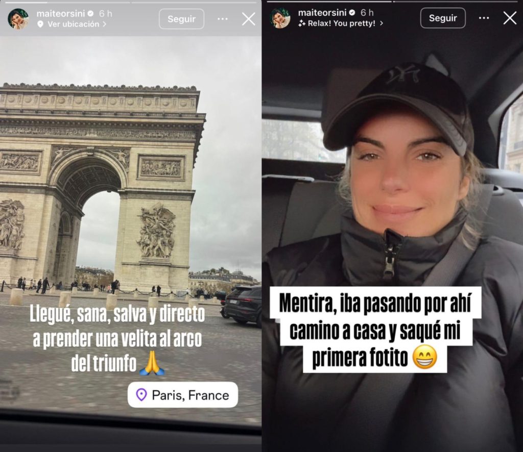 Maite Orsini dejó Chile para comenzar una nueva vida en Europa: tuvo especial visita antes de irse 