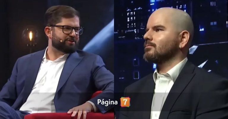 Gabriel Boric emocionó a Giorgio Jackson con especiales palabras en 'Las caras de la Moneda' 
