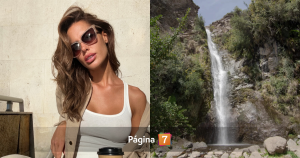 Gala Caldirola responde a críticas por bañarse en el Parque Aguas de Ramón: “Nadie me informó”