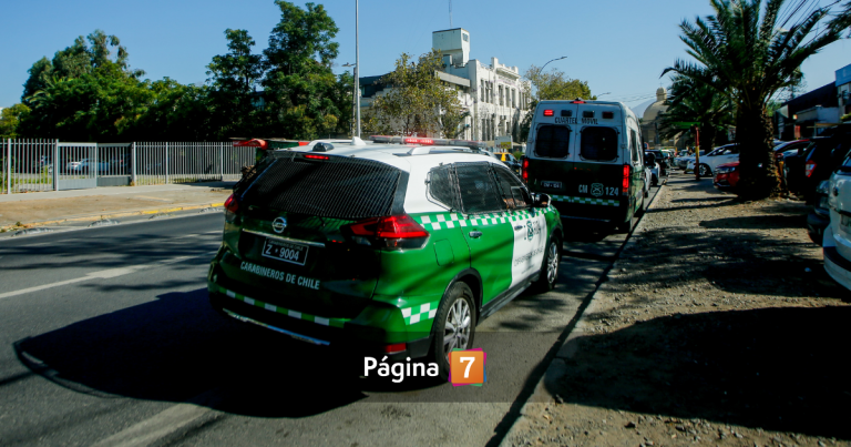 Hallan a hombre asesinado de un disparo en la cabeza dentro de auto encendido en Puerto Montt
