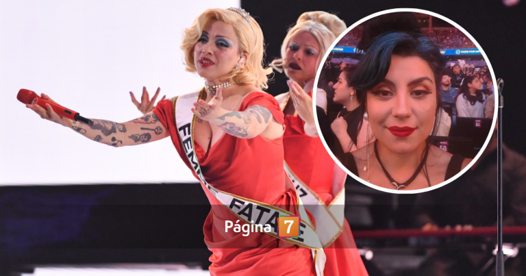 Hermana de Mon Laferte mostró su 