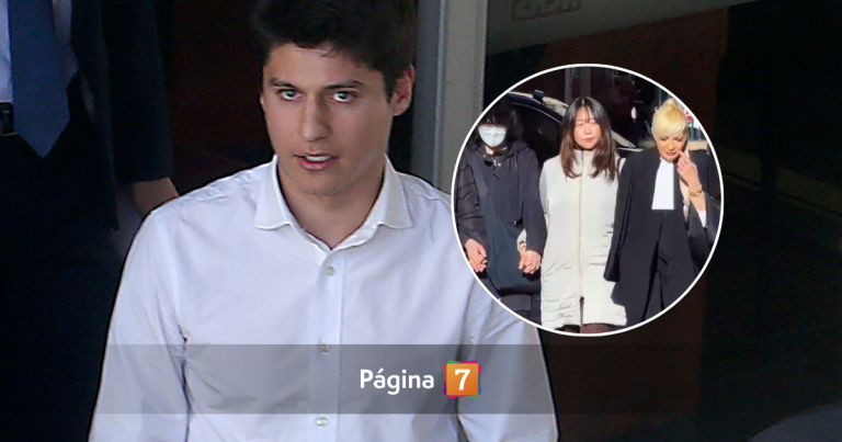 Hermanas de Narumi arremetieron contra Nicolás Zepeda en pleno juicio: 