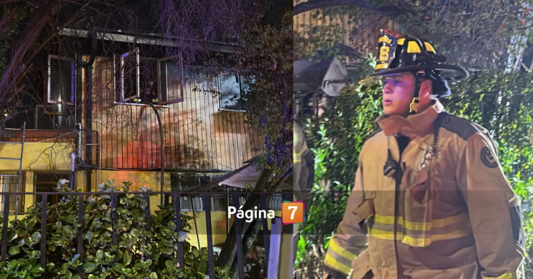 Incendio en hogar de ancianos en Providencia deja 16 heridos y 1 fallecido: víctima no pudo huir