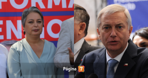 Jeannette Jara y José Antonio Kast