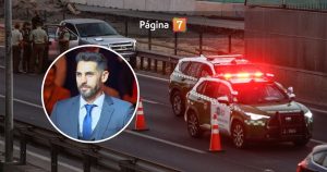 Joaquín Larrivey sufre dramática encerrona: iba con su hijo de 7 meses, su esposa y compañeros