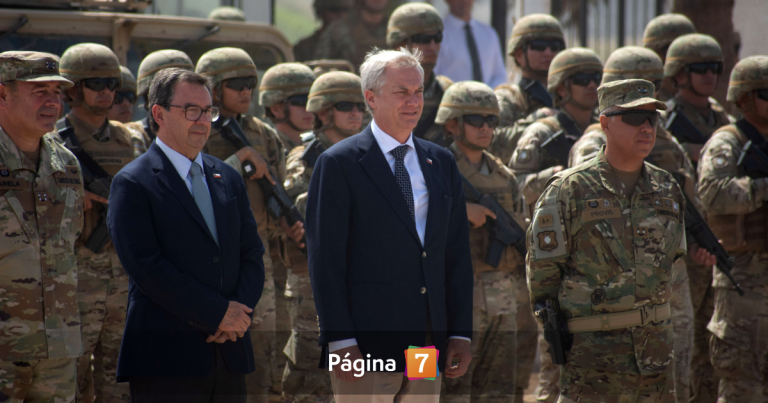 Kast y combate al crimen organizado en Arica: 