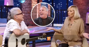 La copiaste Raquel Argandoña acusó de plagio a Pablo Herrera en TV y Viñuela explotó de la risa