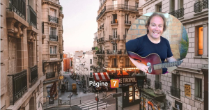 De Chile a París, la historia del músico Diego Baeza: “Fue como un cambio de planeta”