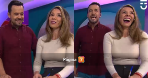 Llegan todos los que echan de otros lados Eduardo de la Iglesia trolleó en vivo a Ceci Gutiérrez