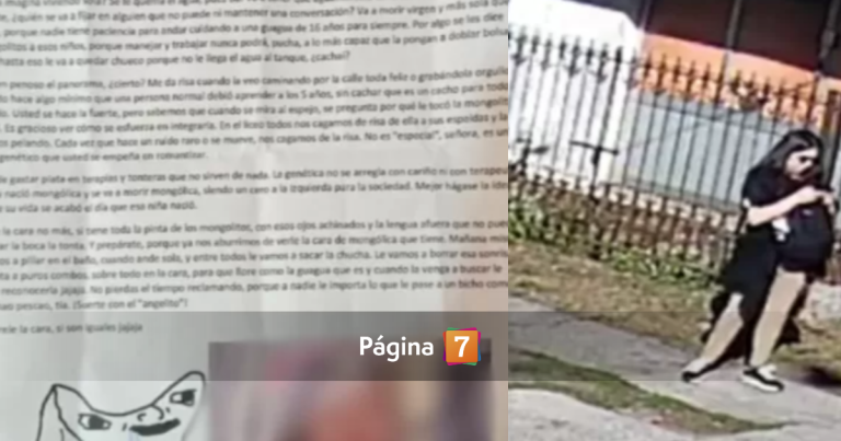 Mamá de joven con síndrome de Down exige justicia tras carta de odio: “No voy a bajar los brazos”