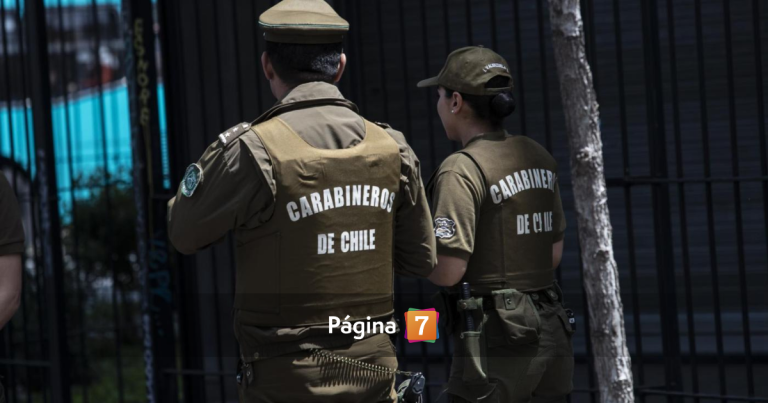 Masiva detención en La Pintana: sujetos fueron sorprendidos in fraganti y tenían antecedentes