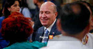 Ministro de Hacienda Jorge Quiroz se refirió al Plan de Reconstrucción Nacional