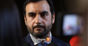 Ministro Gajardo y su reacción tras aprobación de ley que conmuta penas: visiblemente afectado