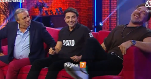 Neme reaccionó a parodia de Detrás del muro por baile con Gloria Estefan: 