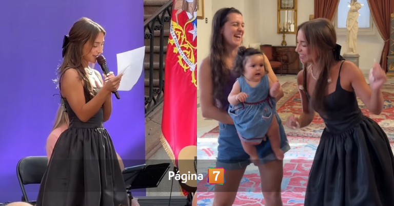 Princesa Alba sorprendió en La Moneda con emotivo discurso por el Día Internacional de la Mujer