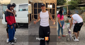 Pailita vuelve al Biobío y emociona con regalo a niños afectados por incendios: 