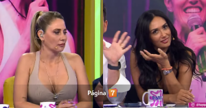 Pamela Díaz y Gissella Gallardo se volvieron a ver las caras en 'Hay que Decirlo' con tenso cruce