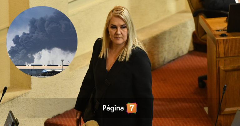 “Está en una situación de peligro inminente”: Pamela Jiles relató terror que vivió su nieto en Dubai