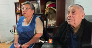 Pareja de abuelitos de Puente Alto conmovió a las redes con su historia: recibieron ayuda municipal