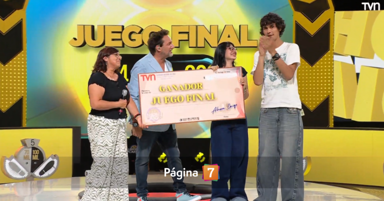 Participante de 'Ahora Caigo' logró récord histórico y se llevó el premio más alto de la competencia