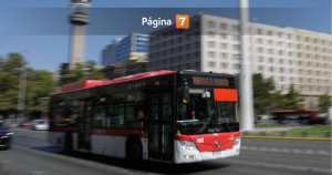 Ministro de Transportes no descarta reducción en la flota de buses RED