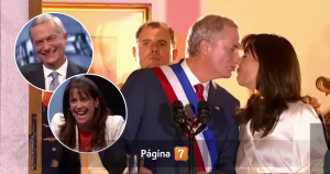 “La timidez”: Presidente Kast y Pía Adriasola reaccionaron al comentado 'no beso' en La Moneda