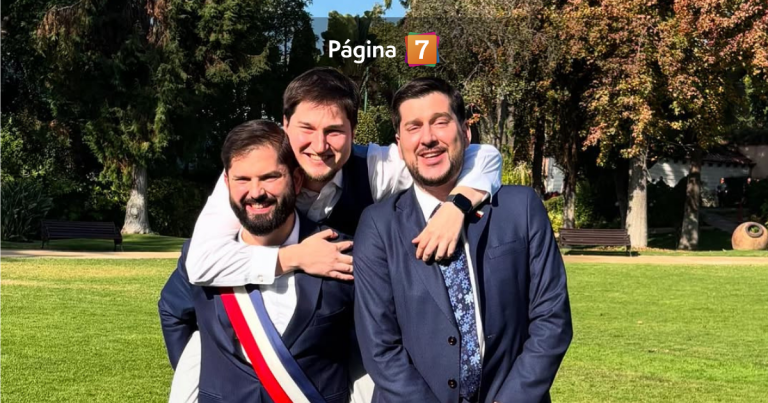 Hermano de Boric reveló el ritual que mantuvieron cada viernes durante sus 4 años de Gobierno