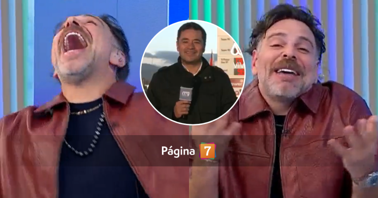 ¿Profeta Neme? Animador anticipó aparición de periodista en Mega sin ver la pauta