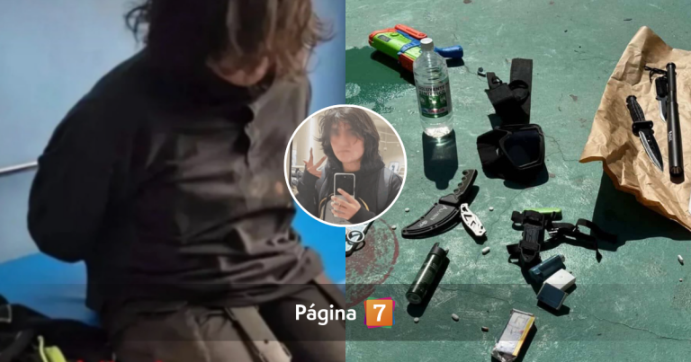 ¿Quién es el estudiante que mató a inspectora y protagonizó brutal ataque en colegio de Calama?