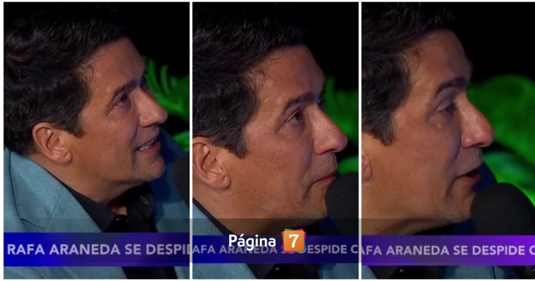 Rafael Araneda se quebró al hablar de distancia con sus hijas: quieren vidas diferentes y en Chile
