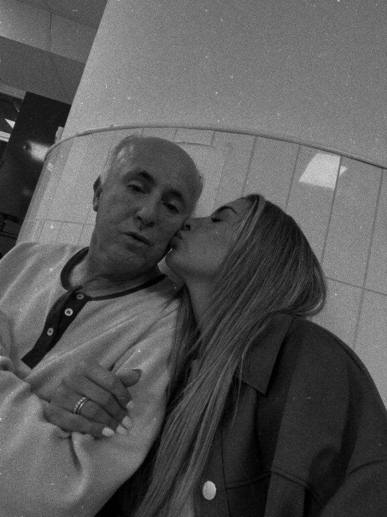 Camila Andrade se despidió de su padre con desgarrador mensaje: “Te amo por siempre papá”