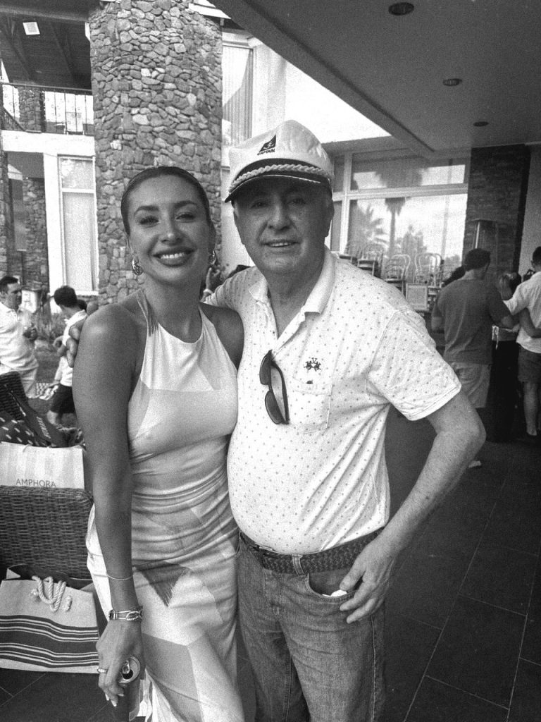 La dolorosa despedida de Camila Andrade a su padre: compartió emotivo registro en redes sociales