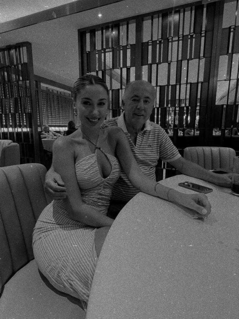 La dolorosa despedida de Camila Andrade a su padre: compartió emotivo registro en redes sociales