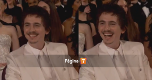 Se enojó Así reaccionó Timothée Chalamet tras ser trolleado en los Premios Oscar por su comentario