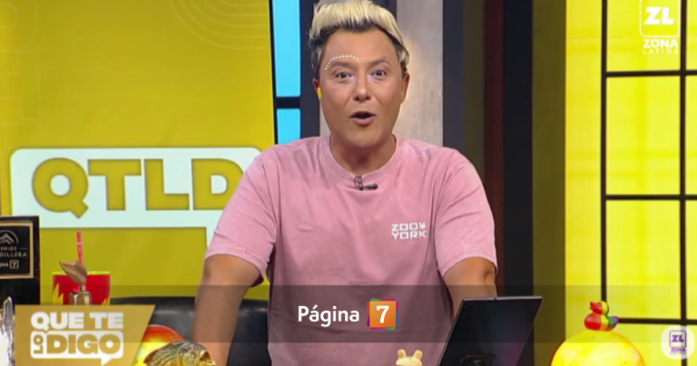 Sergio Rojas y la delicada razón de su ausencia en Que te lo digo: 