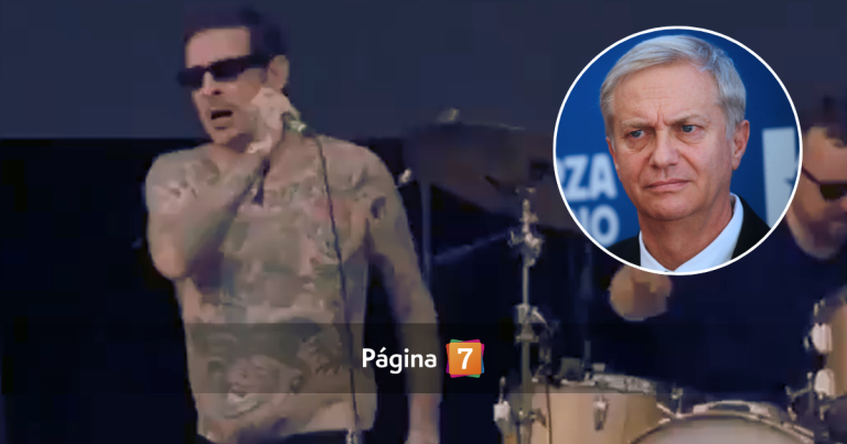 “Tengo un mensaje para su presidente”: el insulto de Viagra Boys a Kast en Lollapalooza