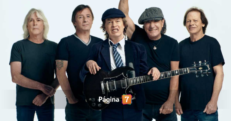 Tras conciertos en Chile: guitarrista de AC/DC fue hospitalizado antes de show en Argentina
