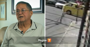 Chofer de furgón escolar chocado por delincuentes en Recoleta entregó dramático testimonio