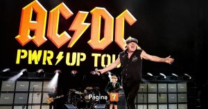 El arrollado regreso de AC/DC a Chile después de 30 años