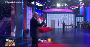 ¿Lo notaste? El recordado actor de teleseries que dio vida a Kast en estreno de 'Detrás del muro'