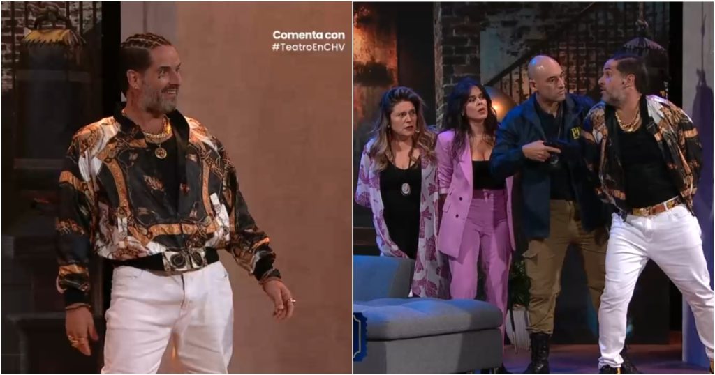 Actor de 16 Juan José Gurruchaga reapareció en Teatro en CHV: se reencontró con Cristián Riquelme