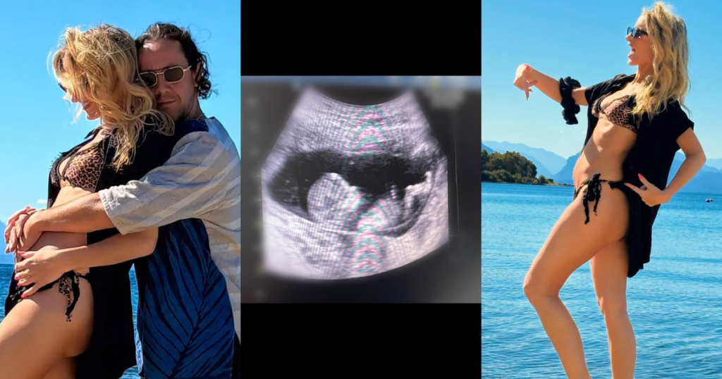 Actores Camilo Carmona y Silvanna Gajardo anuncian con tiernas fotos que serán padres: "Somos tres"