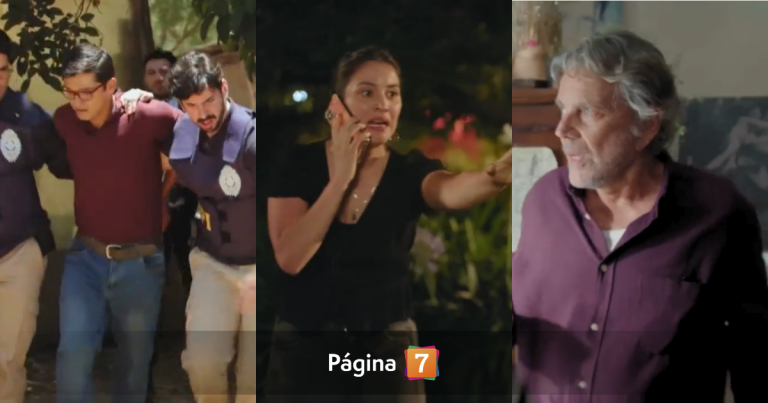 Adelanto extendido de 'Aguas de Oro' muestra al padre de Carlos, detenciones y un intento de abuso