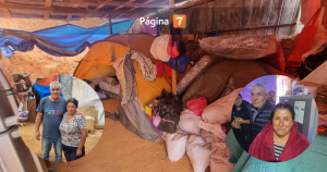 Vecina de Penco que pidió ayuda a Kast para tener su casa recibió sorpresa desde Los Ángeles