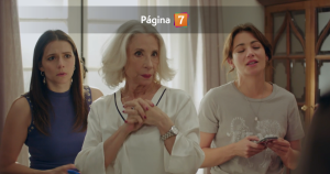 Así será la escena de 'Aguas de Oro' donde se comunique la muerte del alcalde Carlos Ruiz Tagle