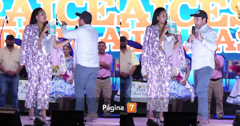 Tras denuncia de acoso sexual: reflotan incómodo registro de alcalde de Coihueco con Betsy Camino