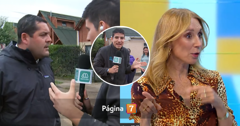 Karen Doggenweiler reaccionó al sorpresivo actuar del alcalde de Linares en Mucho Gusto: 