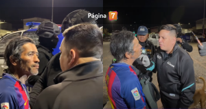 Viralizan discusión de alcalde de Puente Alto con hombre en situación de calle: 
