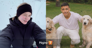 Alexandra Litvinova, pareja de Alexis Sánchez, compartió imágenes de su hija: 